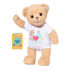 Zapf Creation BABY born teddy bear, white clothes