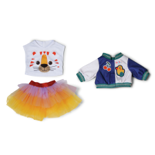 Zapf Creation BABY born Tutu Outfit 43cm Játékbaba ruhakészlete játékbaba felszerelés