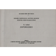  Zaporozsec antikvárium - használt könyv