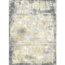 Zara Ber Zara 9630 - Absztrakt Szőnyeg - Sárga - 140x190 cm lakástextília