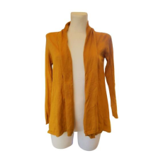  Zara sárga vékony női kardigán (méret: XL)