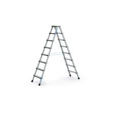  ZARGES Csavarozott lépcsős állólétra eloxált  2x8 fokos - Comfortstep B létra és állvány