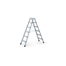  ZARGES XLstep B Szegecselt lépcsős állólétra  2x6 fokos (Munkamagasság: 3m) létra és állvány