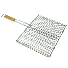 Zárható grillrács 52.5x34x32.5cm sütés és főzés