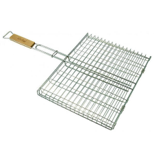  Zárható grillrács 52.5x34x32.5cm sütés és főzés