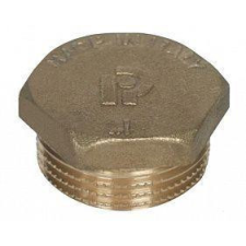  Záródugó - 2" réz hűtés, fűtés szerelvény