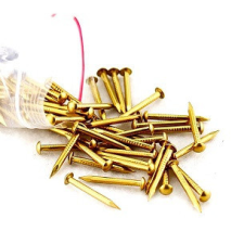  Zárszeg Sárgaréz 5Dkg Tasakos 2,0*30 Mm barkácsolás, csiszolás, rögzítés