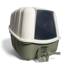  Zárt macska wc lapáttal macskatoalett