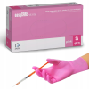 ZARYS EasyCare Pink Nitril Kesztyű S