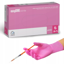 ZARYS EasyCare Pink Nitril Kesztyű S gyógyászati segédeszköz
