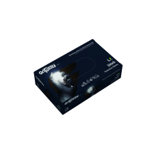 ZARYS RĘKAWICE OCHRONNE, NITRYLOWE BEZPUDROWE CZARNE 50 SZT. - GRIPZZLY ROZM. XXL védőkesztyű