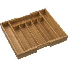 Zassenhaus 54286 Evőeszköztartó kivehető 34,5-47,5x40,5 cm - Bambusz papírárú, csomagoló és tárolóeszköz