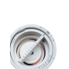 Zassenhaus Aachen Acryl/Edelstahl Borsőrlő - 18 cm papírárú, csomagoló és tárolóeszköz