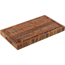 Zassenhaus Prkénko s drážkou 45 × 25 × 4 cm akácie konyhai eszköz
