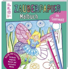  Zauberpapier Malbuch im Feenwald – Norbert Pautner idegen nyelvű könyv