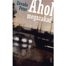 Závada Péter ZÁVADA PÉTER - AHOL MEGSZAKAD (JELENKOR) irodalom