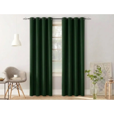  Závěs OXFORD LIGHT 140x270 cm, sötétzöld Felfüggesztés: Fém gyűrűk lakástextília