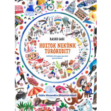 Zazie Books Hoztok nekünk túrórudit? gyermek- és ifjúsági könyv