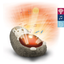 ZAZU Henry süni naplemente kivetítő nyugtató dallammal Zazu ZA-Henry-01 világítás