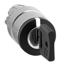  ZB4-BG0 Kulcsos kapcsolófej 3állású Schneider villanyszerelés