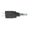  ZB6-EB6B LED-es jelzőlámpa aljzat kék Schneider