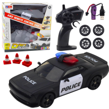 Zdalnie Sterowane Auto Driftowe Policja 4WD távirányítós modell