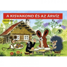 Zdeněk Miler A KISVAKOND ÉS AZ ÁRVÍZ /LAPOZÓ gyermek- és ifjúsági könyv