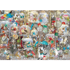  Zdobení Álmokkal Puzzle 1000 darabos puzzle, kirakós