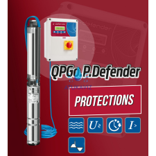 ZDS QPGo.P.1-12 Defender búvárszivattyú szivattyú