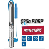 ZDS QPGo.P. 3-9. DRP belső kondenzátoros szivattyú 5 bar