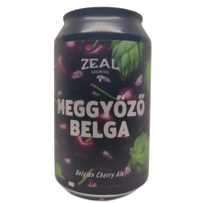  ZealBrewing Meggyőző Belga (0,33L) (8 %) sör