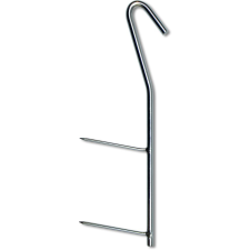 Zebco Simple Spike füstölő kampó 17cm 5db (6251012) horgászkiegészítő