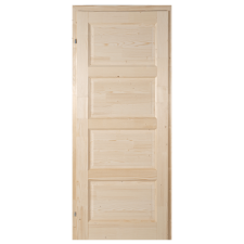 ZEBRA4 TELE BELTÉRI AJTÓ 75X210CM GERÉBTOKON, JOBBOS építőanyag