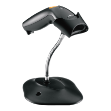 Zebra 1D LS1203 / fekete / állvány / USB kábel vonalkód olvasó audió/videó kellék, kábel és adapter
