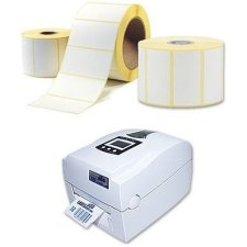 Zebra 70x40mm öntapadó papír címke Zebra TLP2844-hez 1500 címke/tekercs etikett