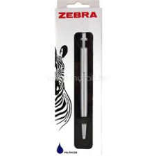 Zebra 901 ezüst golyóstoll (ZEBRA_83757) toll