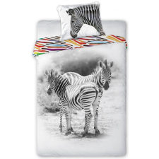 Zebra ágyneműhuzat 140×200cm, 70×90 cm lakástextília