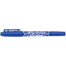 Zebra Alkoholos marker Care Extra fine Zebra MCKIE kék filctoll, marker