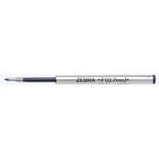 Zebra F Golyóstollbetét 0.7mm - Fekete (F29931) tollbetét