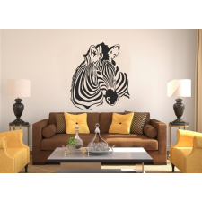  Zebra falmatrica 4 tapéta, díszléc és más dekoráció