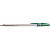 Zebra Golyóstoll, 0,24 mm, kupakos, ZEBRA "N-5200" zöld