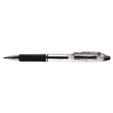 Zebra Golyóstoll, 0,24 mm, nyomógombos, ZEBRA "Jimnie", fekete toll