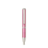 Zebra Golyóstoll, 0,24 mm, teleszkópos, metál pink tolltest, ZEBRA SL-F1, kék (TZ23467)
