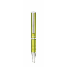  ZEBRA Golyóstoll, 0,24 mm, teleszkópos, tea zöld színű tolltest, ZEBRA &quot;SL-F1&quot;, kék toll
