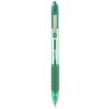 ZEBRA Golyóstoll, 0,27 mm, nyomógombos, ZEBRA "Z-Grip Smooth", zöld