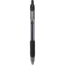 Zebra Golyóstoll, 0,27 mm, nyomógombos, ZEBRA "Z-Grip", fekete toll