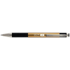Zebra Golyóstoll 0,7mm, metál pezsgő test, Zebra F301A, írásszín kék