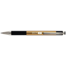 Zebra Golyóstoll 0,7mm, metál pezsgő test, Zebra F301A, írásszín kék toll