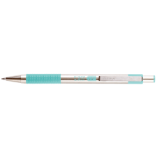 Zebra Golyóstoll 0,7mm, pasztell zöld test, Zebra F-301, írásszín kék toll
