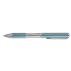 Zebra Golyóstoll metál égkék test, zebra slf1, írásszín kék